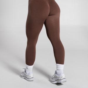 Pump High Rise Legging - Cedar