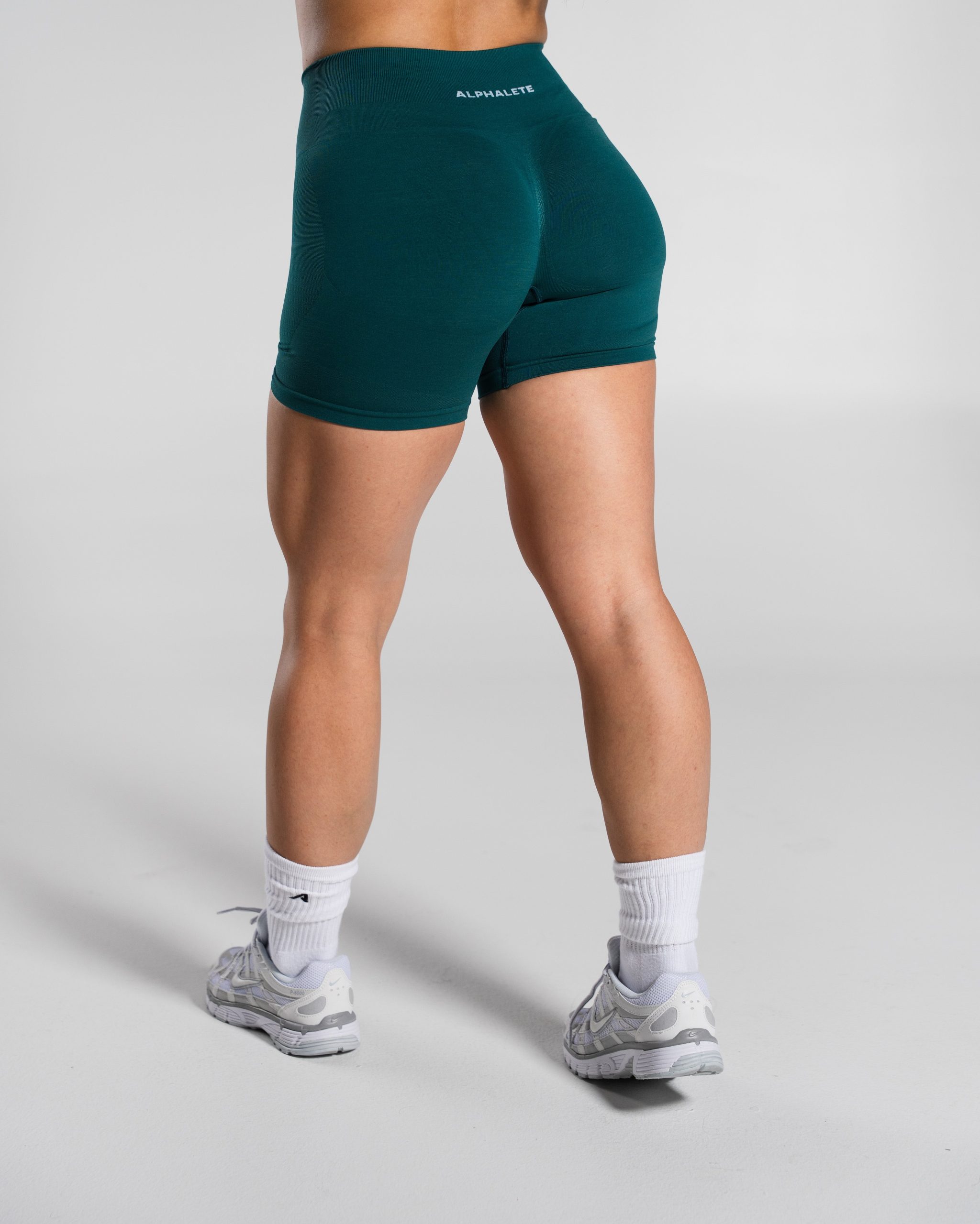 Pump High Rise Short - Dark Teal