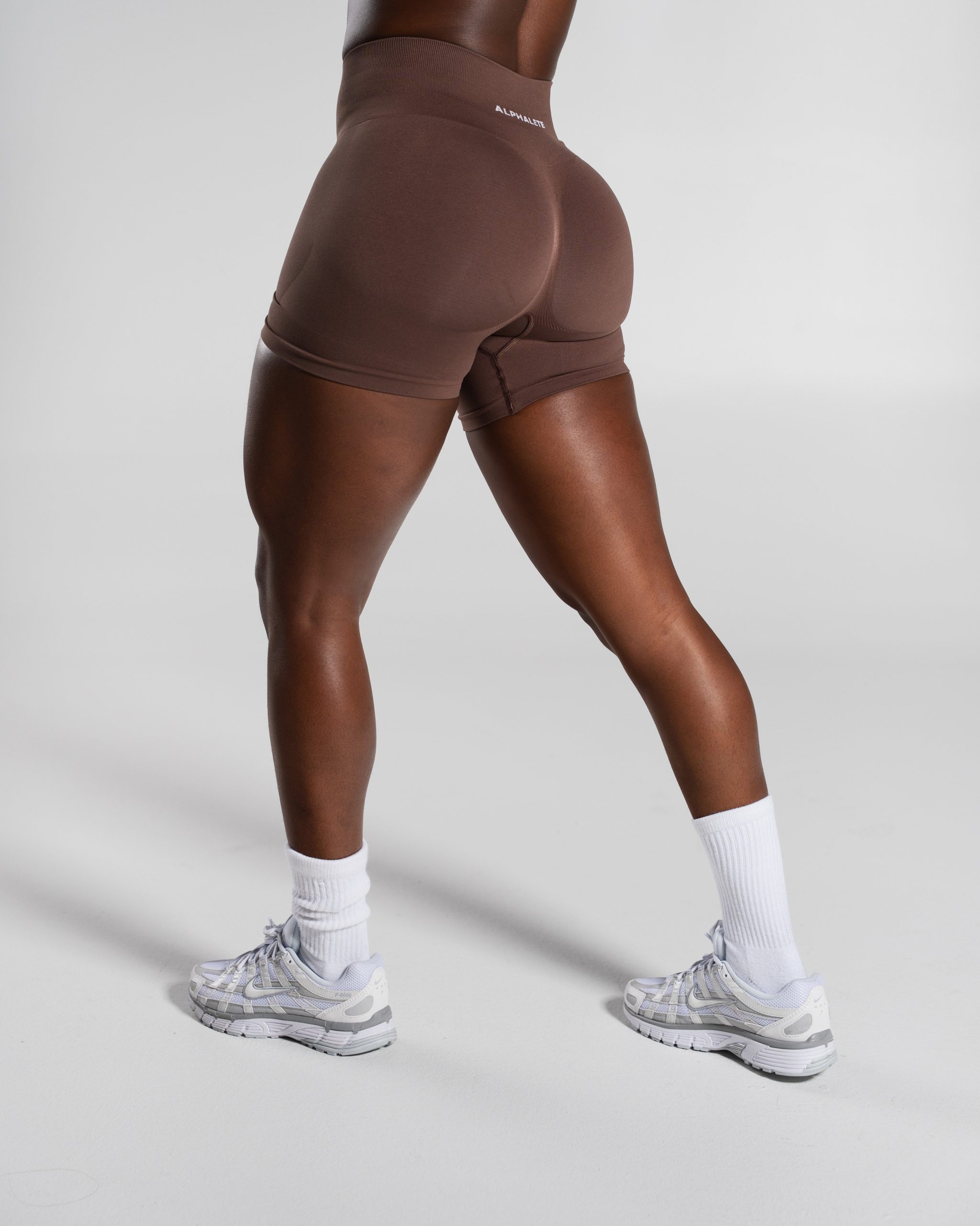 Pump Mid Rise Short - Cedar