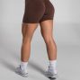 Pump High Rise Short - Cedar