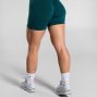 Pump High Rise Short - Dark Teal
