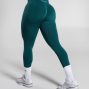 Pump Mid Rise Legging - Dark Teal