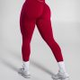 Pump Mid Rise Legging - Strawberry Jam